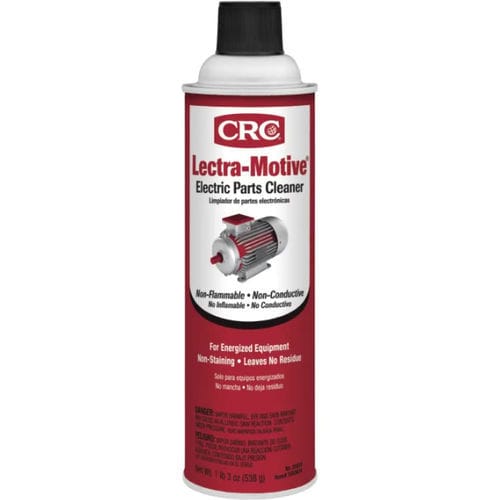 Aerosol de limpieza - LECTRA-MOTIVE® - CRC Industries - para equipamiento electrónico / no infamable