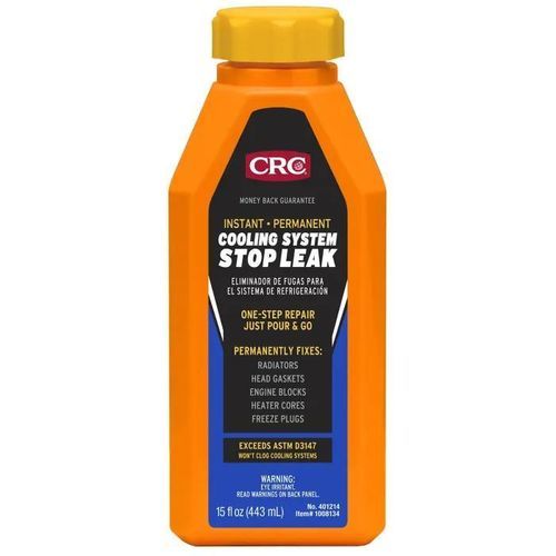 Antifuga monocomponente - K&amp;W&reg; Instant Cooling System - CRC Industries - de reparación / para aplicaciones automóviles / de presencia de aceite en el agua