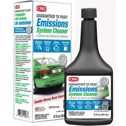 Aditivo para carburante - Guaranteed To Pass&reg; Emissions System - CRC Industries - para la industria del automóvil / detergentes