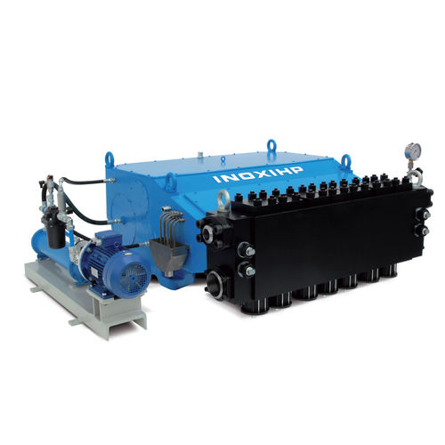 Bomba de pistón - PF 770 series - Inoxihp - de agua / industrial / de alta presión