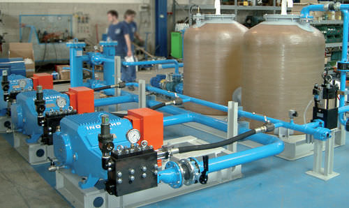Bomba de pistón - PF 190 series - Inoxihp - de agua / industrial / de alta presión