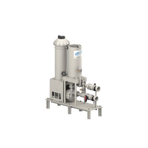 Bomba de rotor - L series - Siebec - con filtro / para agua de uso industrial / de aceite