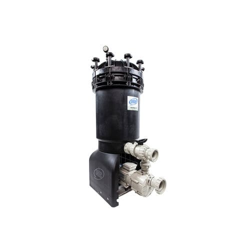 Bomba de rotor - P series - Siebec - con filtro / para agua de uso industrial / de aceite