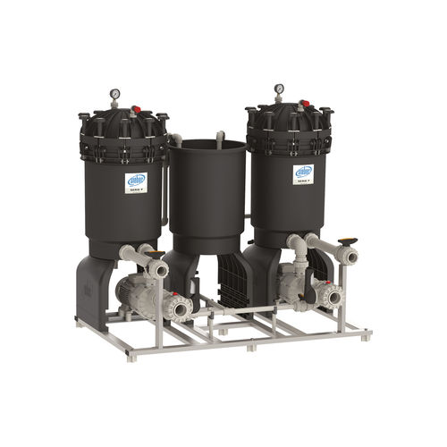 Bomba de cartucho - PMAX - Siebec - con filtro / para agua de uso industrial / de aceite