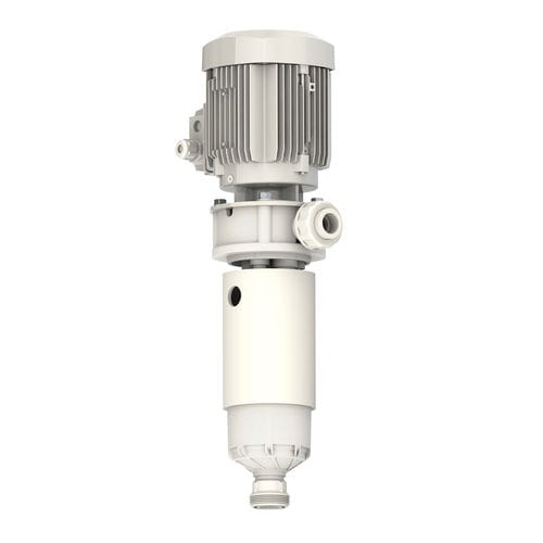 Bomba vertical - ST22 - Siebec - de rotor / para efluente / eléctrica