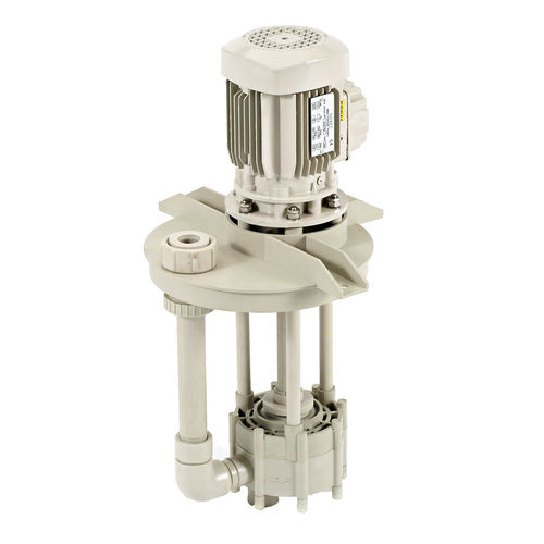 Bomba vertical - T70 - Siebec - centrífuga / para efluente / eléctrica