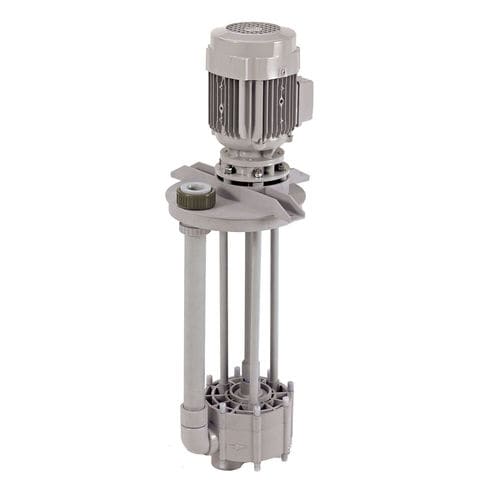 Bomba vertical - T101 - Siebec - de turbina / para efluente / eléctrica