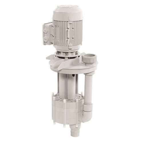 Bomba vertical - T72 - Siebec - de turbina / para efluente / eléctrica