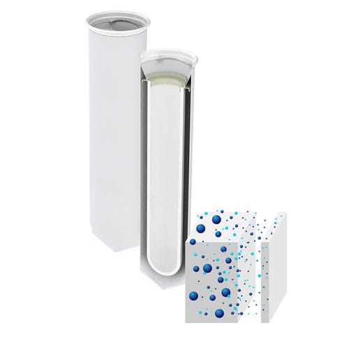 Bolsa filtrante para separador de agua y aceite - QUALIPOCHE MAX - Siebec - para líquido / de polipropileno / de doble capa