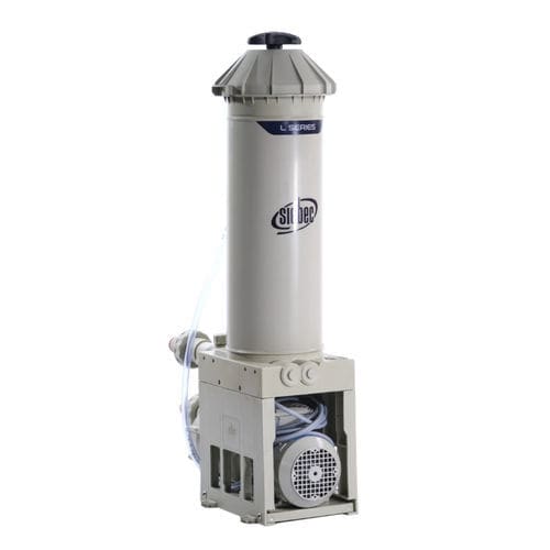 Bomba de rotor - L series - Siebec - con filtro / para agua de uso industrial / de aceite
