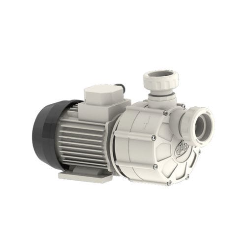 Bomba centrífuga - AP19 - Siebec - de ácido / para alcalinos / con motor eléctrico