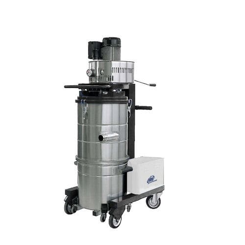Aspirador industrial - APS 305 - Siebec - en seco / trifásico / de acero inoxidable
