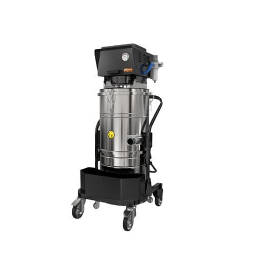Aspirador industrial - APS 300 P50 - Siebec - en seco / para polvo / neumático