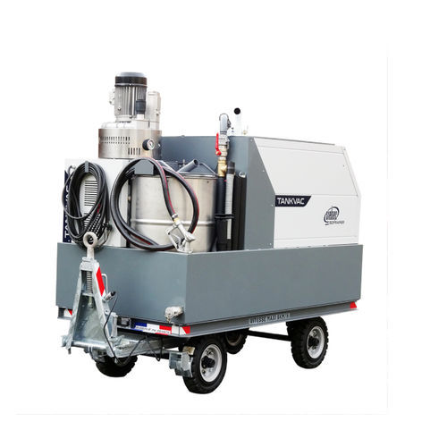 Aspirador industrial - TANKVAC HV 4211P TURBO - Siebec - de líquidos / trifásico / de acero inoxidable