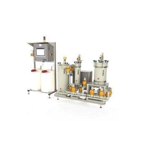 Microplanta para tratamiento de aguas residuales - PBNA - Siebec