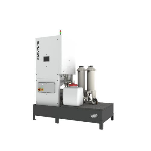 Microplanta para tratamiento de aguas residuales compacta - EASYPURE™ - Siebec