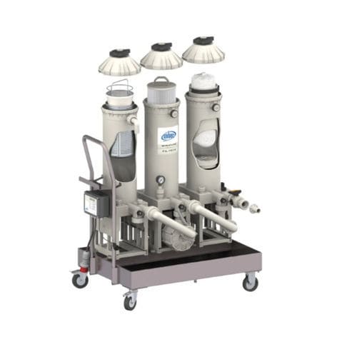 Separador de aceite - MINIPURE™ - Siebec - de agua / magnético / compacto