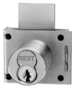Cerradura con pestillo - L series - BEST Access systems - para puerta / de latón