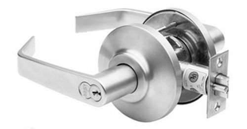 Manilla pivotante - 7KC series - BEST Access systems - para puerta con cerradura / de acero / en L