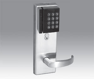 Teclado numérico 12 teclas - Wi-Q - BEST Access systems - de pared / inalámbrico / para control de acceso