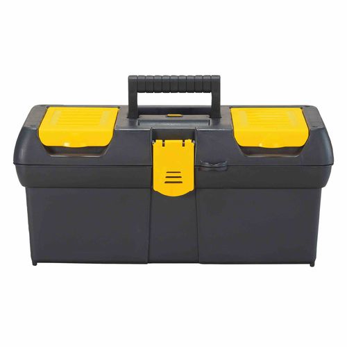 Caja de herramientas de plástico - 016011R  - Stanley Tools - con cierre