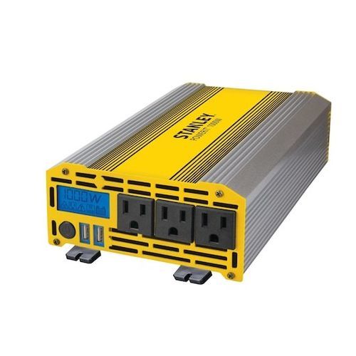 Ondulador DC/AC fuera de red - PI1000S - Stanley Tools - para aplicaciones móviles / para coches / para aplicaciones profesionales