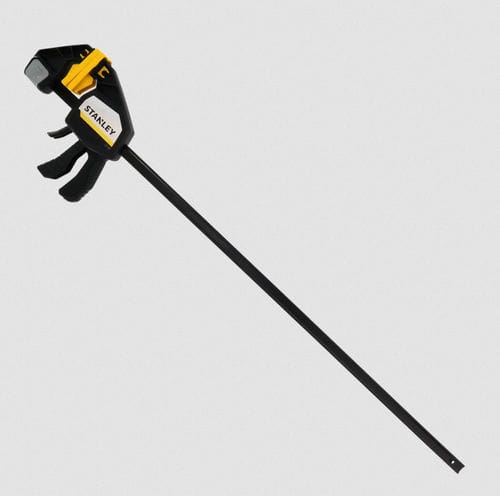 Sargento de una mano - FMHT83282-0 - Stanley Tools - reglable / para el trabajo de la madera / de acero