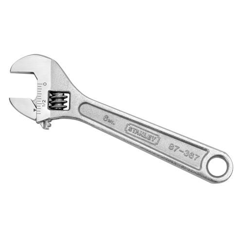 Llave inglesa de cromo - 87-367 - Stanley Tools - anticorrosión