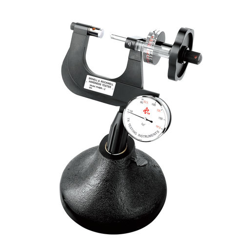 Durómetro Rockwell RBZ2 BAQ GmbH Brinell / portátil / para aluminio