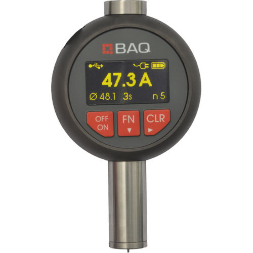 Durómetro Shore - BAQ GmbH - portátil / para plástico / para caucho
