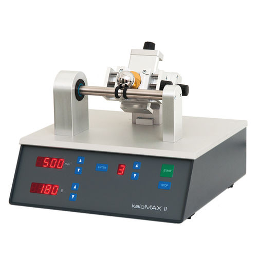 Medidor de espesores de revestimiento - kaloMAX II - BAQ GmbH - estacionario / benchtop / con pantalla digital