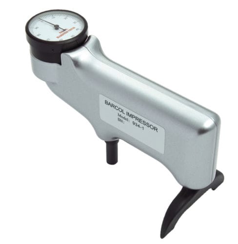 Durómetro portátil - Barcol 934-1  - BAQ GmbH - para material plástico / para aluminio / analógico