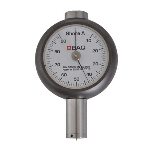 Durómetro Shore - BAQ GmbH - portátil / para plástico / para caucho