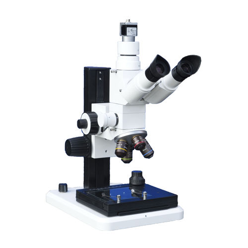 Microscopio óptico - GSX series - BAQ GmbH - de laboratorio / con iluminación LED / de iluminación coaxial
