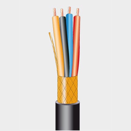 Cable eléctrico de alimentación - Elettronica Conduttori - resistente al aceite / antipropagación de fuego / con pantalla de cobre