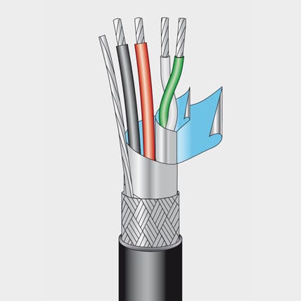 Cable eléctrico USB - Elettronica Conduttori - de alimentación / resistente al aceite / de cobre