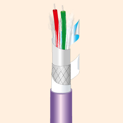 Cable eléctrico de alimentación - Elettronica Conduttori - con pantalla de cobre / de par trenzado / de cobre