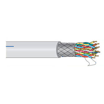 Cable eléctrico de datos - Elettronica Conduttori - con pantalla de cobre / de par trenzado / de cobre