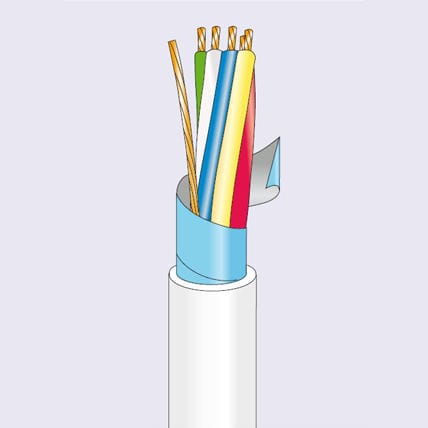 Cable eléctrico de alarma - Elettronica Conduttori - de alimentación / antipropagación de fuego / de baja emisión de humos