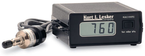 Manómetro de vacío de termopar - 510TC Series - Kurt J Lesker - digital / con controlador