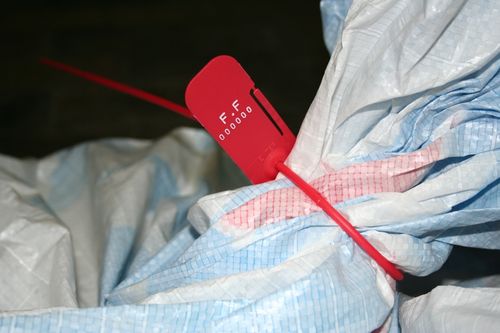 Precinto de seguridad de plástico - SECURSEAL - ETIGO