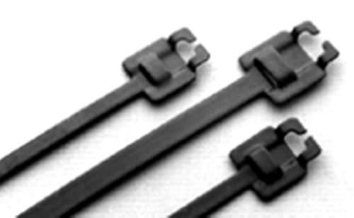 Sujetacables de acero inoxidable - ETIGO - reutilizable