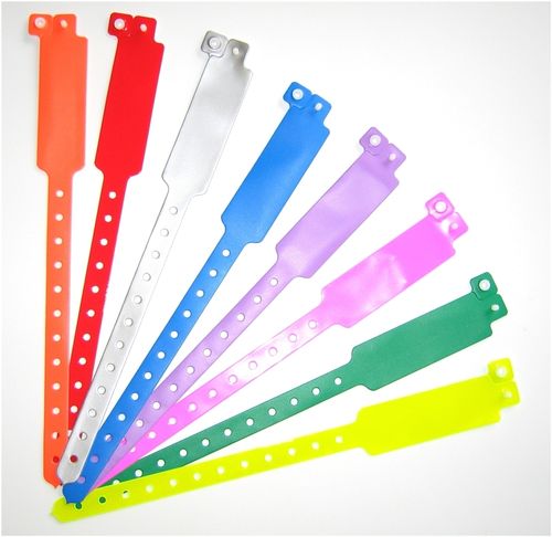 Pulsera de seguridad vinilo - ETIGO