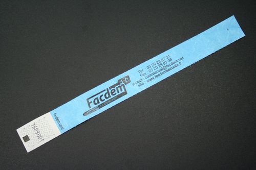 Pulsera de seguridad Tyvek® - ETIGO