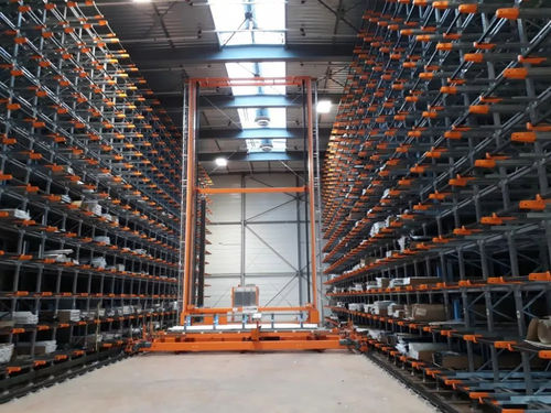 Transelevador automático - H14D - TECAUMA - para sistema de organización / para tuberías