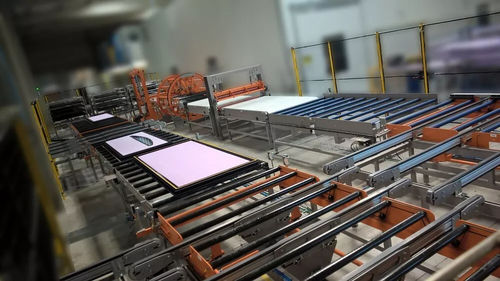 Línea de ensamblaje automática - TECAUMA - en línea / de manipulación