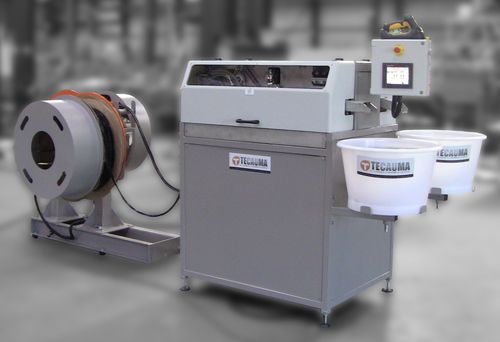 Máquina de corte con control manual - TECAUMA - automática / para juntas de carpintería