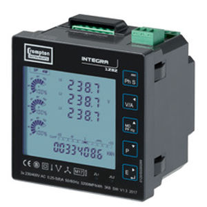 Multímetro digital - Integra 1232 - Crompton Instruments - portátil / montado en panel / 600 V