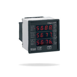 Multímetro digital - Integra 1530 - Crompton Instruments - montado en panel / 300 V / 5 A