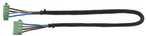Conector de datos - Integra 1221 RJ12 - Crompton Instruments - RJ12 / para aparato de medición / con cable